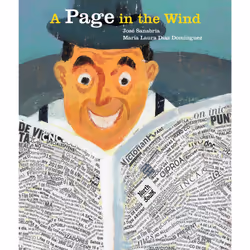 ISBN A Page in the Wind, fiction litéraire, Anglais, Couverture rigide, 48 pages