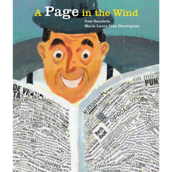 ISBN A Page in the Wind livre fiction litéraire Anglais Couverture rigide 48 pages