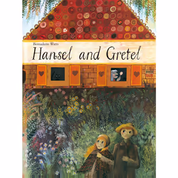 ISBN Hansel and Gretel, fiction litéraire, Anglais, Couverture rigide, 32 pages