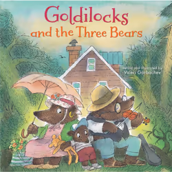ISBN Goldilocks and the Three Bears, fiction litéraire, Anglais, Livre broché, 32 pages