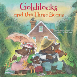 ISBN Goldilocks and the Three Bears livre fiction litéraire Anglais