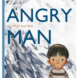ISBN Angryman livre fiction litéraire Anglais Couverture rigide
