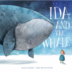 ISBN Ida and the Whale, fiction litéraire, Anglais, Couverture rigide, 32 pages