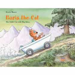 ISBN Boris the Cat - The Little Cat with Big Ideas, fiction litéraire, Anglais, Couverture rigide, 136 pages