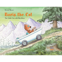 ISBN Boris the Cat - The Little Cat with Big Ideas livre fiction litéraire Anglais Couverture rigide