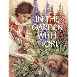ISBN In The Garden With Flori livre fiction litéraire Anglais Couverture rigide
