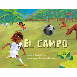 ISBN El campo, fiction litéraire, Anglais, Livre broché, 32 pages