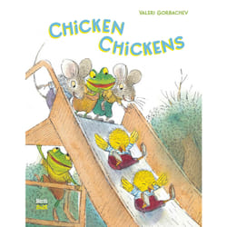 ISBN Chicken Chickens livre fiction litéraire Anglais Couverture rigide