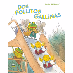 ISBN Dos pollitos gallinas, fiction litéraire, Anglais, Couverture rigide, 40 pages