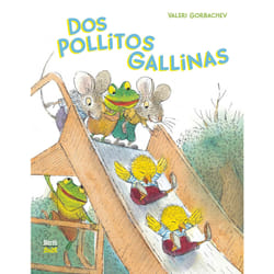 ISBN Dos pollitos gallinas livre fiction litéraire Anglais Couverture rigide