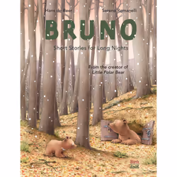 ISBN Bruno – Short Stories for Long Nights, fiction litéraire, Anglais, Couverture rigide, 32 pages