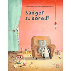 ISBN Badger is Bored livre fiction litéraire Anglais Couverture rigide