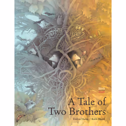 ISBN A Tale of Two Brothers, fiction litéraire, Anglais, Couverture rigide, 32 pages