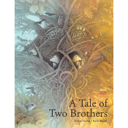 ISBN A Tale of Two Brothers livre fiction litéraire Anglais Couverture rigide