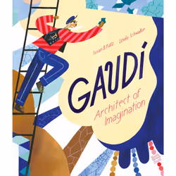ISBN Gaudi - Architect of Imagination, biographie, Anglais, Couverture rigide, 40 pages