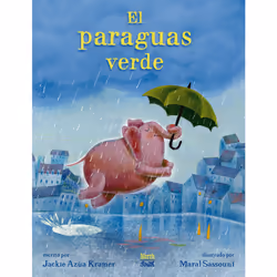 ISBN El paraguas verde (Spanish Edition), fiction litéraire, Anglais, Livre broché, 32 pages