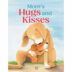 Simon &amp; Schuster Mom's Hugs and Kisses, Pour enfants, Anglais, 40 pages