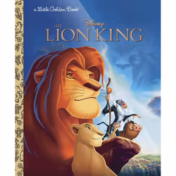ISBN The Lion King (Disney The Lion King), Anglais, Couverture rigide, 24 pages