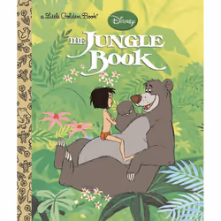 ISBN The Jungle Book (Disney The Jungle Book), Anglais, Couverture rigide, 24 pages