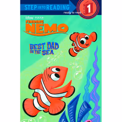 ISBN Best Dad In the Sea (Disney/Pixar Finding Nemo), Anglais, Livre broché, 32 pages