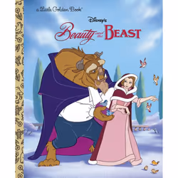 ISBN Beauty and the Beast (Disney Beauty and the Beast), Anglais, Couverture rigide, 24 pages