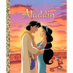 ISBN Aladdin, Anglais, Couverture rigide, 24 pages