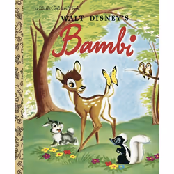 ISBN Bambi, Anglais, Couverture rigide, 24 pages