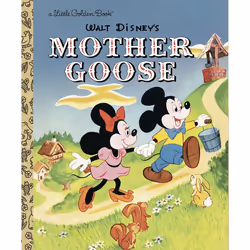 ISBN Mother Goose (Disney Classic), Anglais, Couverture rigide, 24 pages