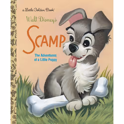 ISBN Scamp (Disney Classic), Anglais, Couverture rigide, 24 pages