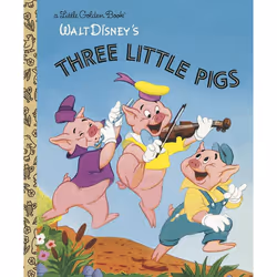 ISBN Three Little Pigs, Anglais, Couverture rigide, 24 pages