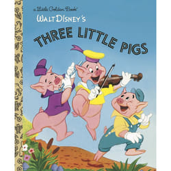 ISBN Three Little Pigs Couverture rigide