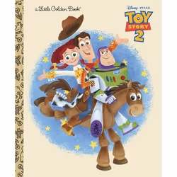 ISBN Toy Story 2, Anglais, Couverture rigide, 24 pages