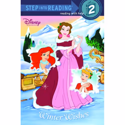 ISBN Winter Wishes (Disney Princess), Anglais, Livre broché, 32 pages