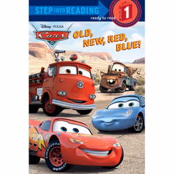 ISBN Old, New, Red, Blue! (Disney/Pixar Cars), Anglais, Livre broché, 32 pages