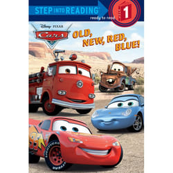 ISBN Old, New, Red, Blue! (Disney/Pixar Cars)