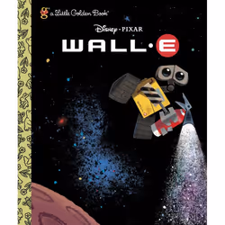 ISBN WALL-E (Disney/Pixar WALL-E), Anglais, Couverture rigide, 24 pages