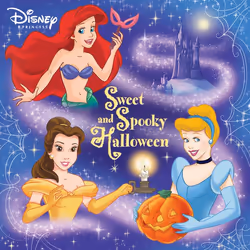 ISBN Sweet and Spooky Halloween (Disney Princess), Anglais, Livre broché, 24 pages