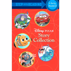 ISBN Disney/Pixar Story Collection, Anglais, Livre broché, 160 pages