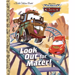 ISBN Look Out for Mater! (Disney/Pixar Cars), Anglais, Couverture rigide, 24 pages