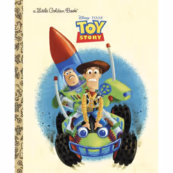 ISBN Toy Story (Disney/Pixar Toy Story), Anglais, Couverture rigide, 24 pages
