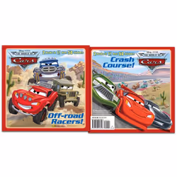 ISBN Off-road Racers!/Crash Course! (Disney/Pixar Cars), Anglais, Livre broché, 32 pages