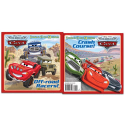 ISBN Off-road Racers!/Crash Course! (Disney/Pixar Cars)