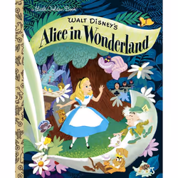 ISBN Walt Disney’s Alice in Wonderland (Disney Classic), Anglais, Couverture rigide, 24 pages