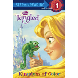 ISBN Kingdom of Color (Disney Tangled)
