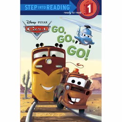 ISBN Go, Go, Go! (Disney/Pixar Cars), Anglais, Livre broché, 32 pages