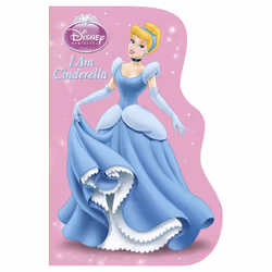 ISBN I Am Cinderella (Disney Princess), Anglais, Couverture rigide, 12 pages