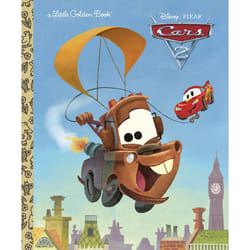 ISBN Cars 2 Little Golden Book (Disney/Pixar Cars 2) Couverture rigide