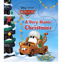 ISBN A Very Mater Christmas (Disney/Pixar Cars), Anglais, Couverture rigide, 12 pages