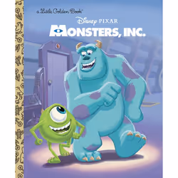 ISBN Monsters, Inc. Little Golden Book (Disney/Pixar Monsters, Inc.), Anglais, Couverture rigide, 24 pages