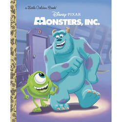 ISBN Monsters, Inc. Little Golden Book (Disney/Pixar Monsters, Inc.) Couverture rigide